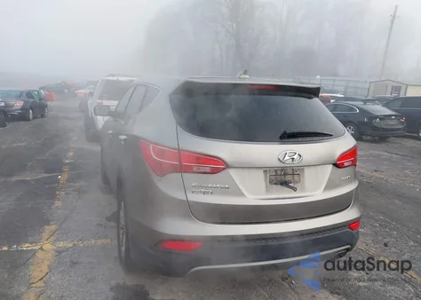 2016 Hyundai Santa Fe Sport 2.4L из США, поврежденный, VIN 5XYZT3LB6GG351318